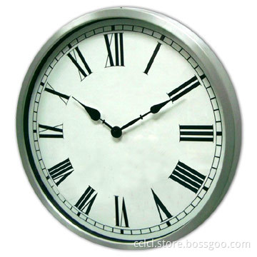 20&quot; Aluminum Case Wall Clock
